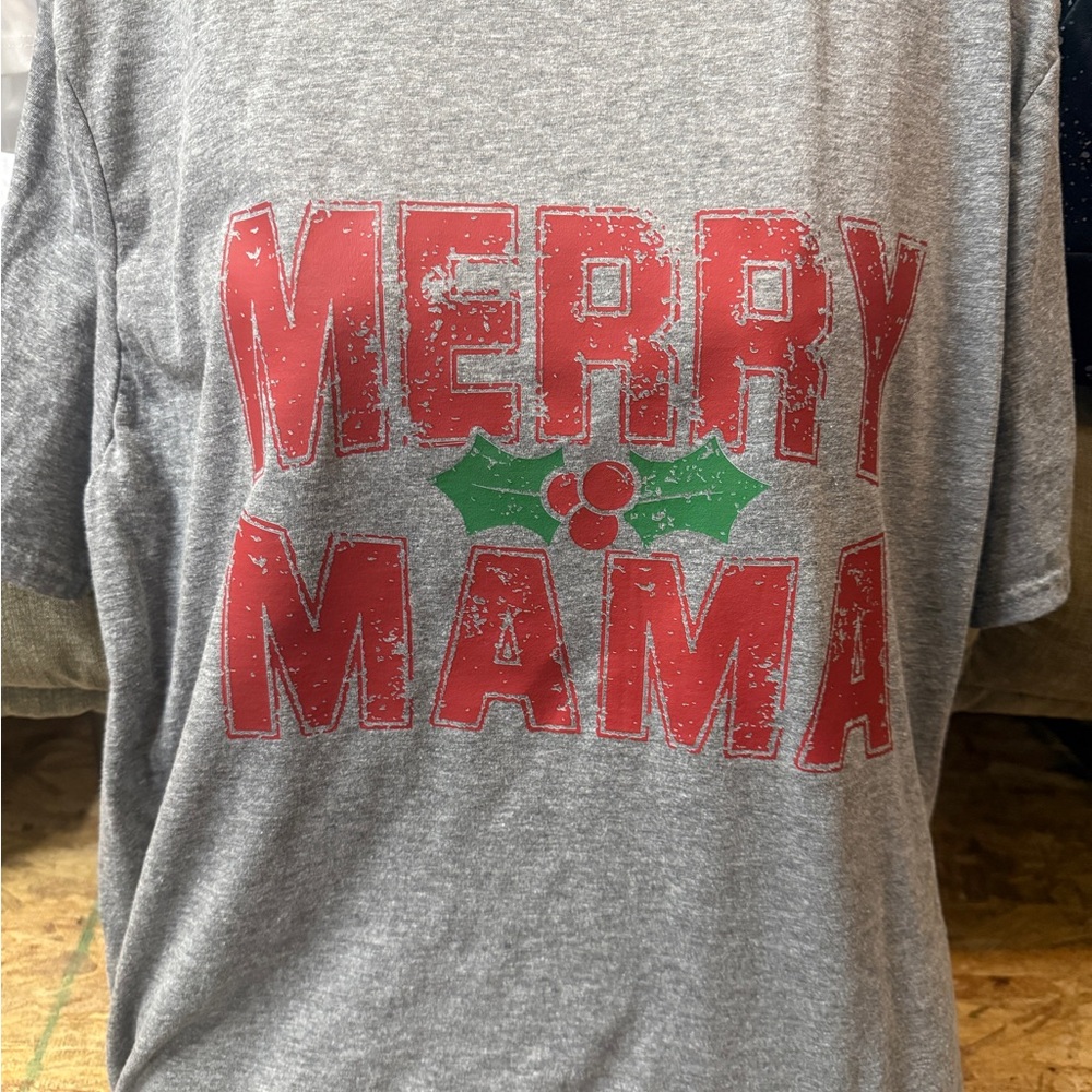 Christmas Mama shirt